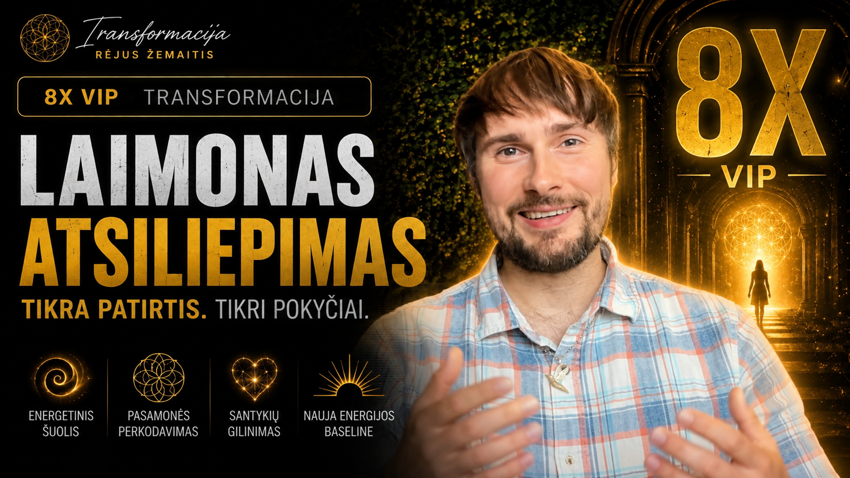 8X VIP — LAIMONAS