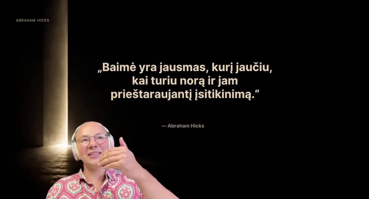 Rėjus RAKTAI 01 įraše pristato mintį apie veiksmą ir baimę